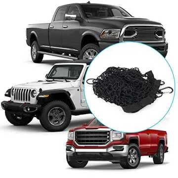 KARCOCA Cargo Net - Secure and Organize Your Truck Bed