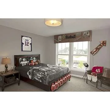 KCRasan Jersey Display Frame Case - Large Lockable Frames Shadow Box with UV Protection for Baseball Basketball Football Soccer Hockey Sport Shirt Matte Black Finish