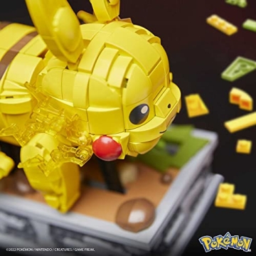 Mega Pokémon Pikachu Building Set - Interactive Fun