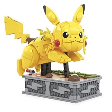 Mega Pokémon Pikachu Building Set - Interactive Fun
