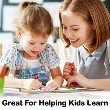 Fosmon Youth Series Kids Stylus Pen for Apple iPad Air Mini Pro, Kids Edition Tablet, Dragon Touch, ...