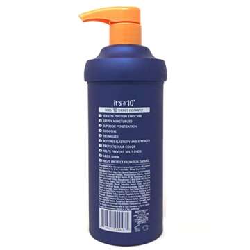 It's A 10 Miracle Deep Conditioner Plus Keratin for Unisex, 17.5 Ounce