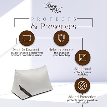 Luxury Bag-a-Vie Purse Shaper Insert for Handbags