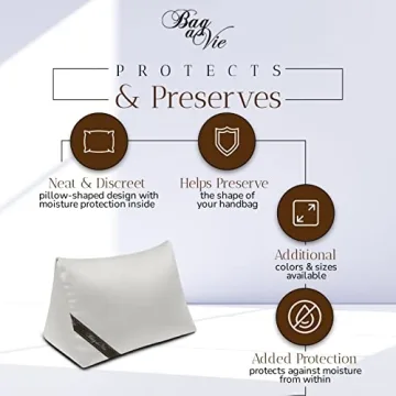 Luxury Bag-a-Vie Purse Shaper Insert for Handbags