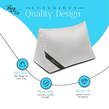 Luxury Bag-a-Vie Purse Shaper Insert for Handbags
