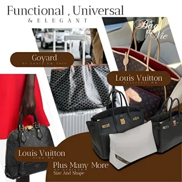 Luxury Bag-a-Vie Purse Shaper Insert for Handbags