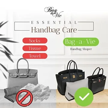 Luxury Bag-a-Vie Purse Shaper Insert for Handbags