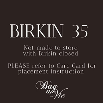 Luxury Bag-a-Vie Purse Shaper Insert for Handbags