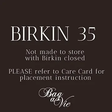 Luxury Bag-a-Vie Purse Shaper Insert for Handbags