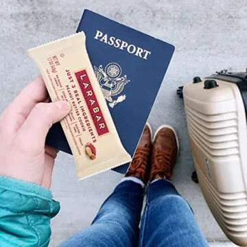 Larabar Peanut Butter Cookie, Gluten Free Vegan Fruit & Nut Bar, 16 Ct, 27.2 OZ