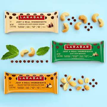 Larabar Peanut Butter Cookie, Gluten Free Vegan Fruit & Nut Bar, 16 Ct, 27.2 OZ