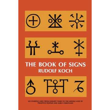The Book of Signs (Dover Pictorial Archive)