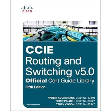 CCIE Routing and Switching v5.0 Official Cert Guide Library - Your Ultimate Study Resource