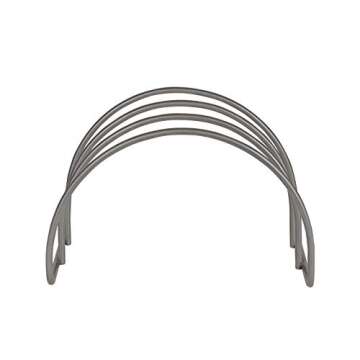 Spectrum Arch Lid Organizer - Stylish Kitchen Storage Solution