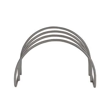 Spectrum Arch Lid Organizer - Stylish Kitchen Storage Solution