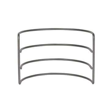 Spectrum Arch Lid Organizer - Stylish Kitchen Storage Solution