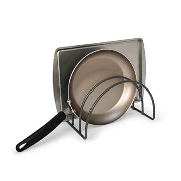 Spectrum Arch Lid Organizer - Stylish Kitchen Storage Solution