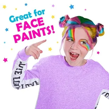 Fun Hair Chalk Set for Kids - 10 Vibrant Colors!