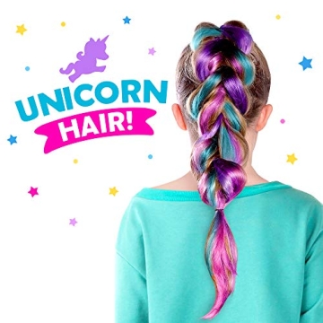 Fun Hair Chalk Set for Kids - 10 Vibrant Colors!