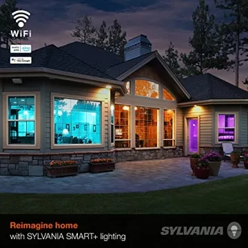 SYLVANIA Smart LED Bulbs – Voice Control & Dimmable Colors