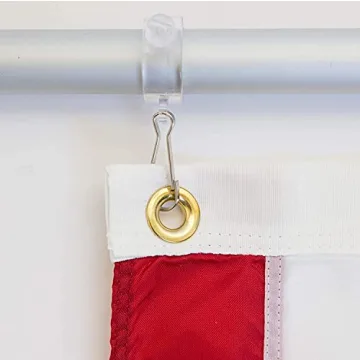 Grace Alley Flag Pole 6 Foot Spinning Tangle Free Outdoor Solution