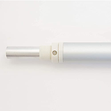 Grace Alley Flag Pole 6 Foot Spinning Tangle Free Outdoor Solution