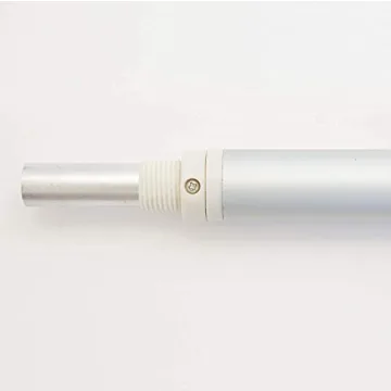 Grace Alley Flag Pole 6 Foot Spinning Tangle Free Outdoor Solution