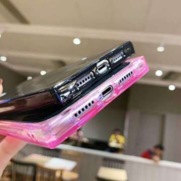 Tzomsze Clear Case for iPhone 11 with Shock Absorption