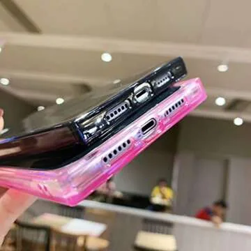 Tzomsze Clear Case for iPhone 11 with Shock Absorption