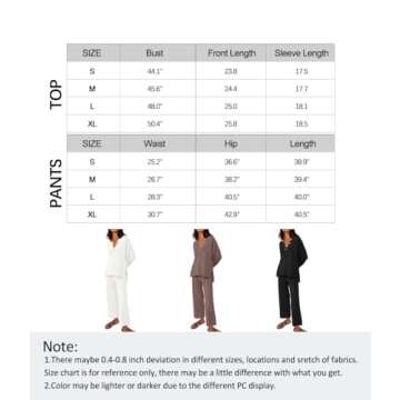 EFAN Womens Lounge Wear Sets Matching 2 Piece Sweatsuits Fall Trendy Sweat Suits Outfits Cozy Knit Sweater Loungewear