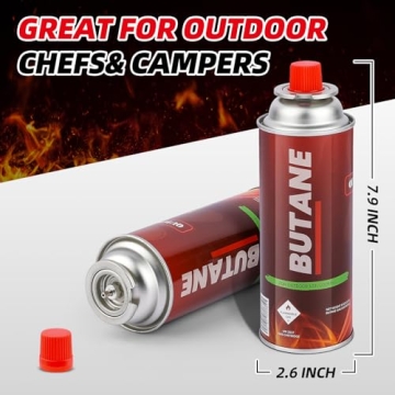 Buy 12 Pack Butane Fuel Canisters for Camping Stoves