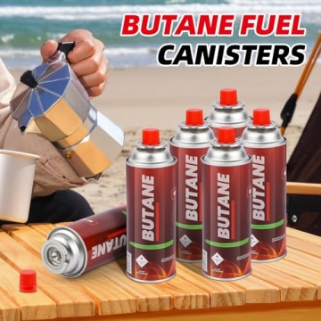 Buy 12 Pack Butane Fuel Canisters for Camping Stoves