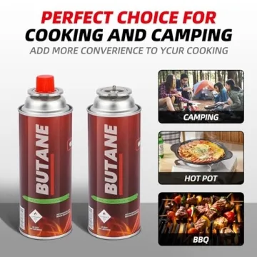 Buy 12 Pack Butane Fuel Canisters for Camping Stoves