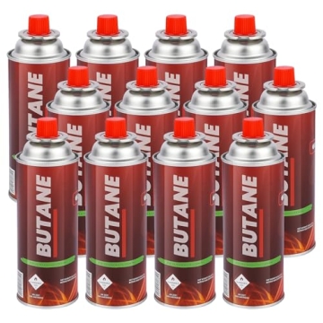 Buy 12 Pack Butane Fuel Canisters for Camping Stoves