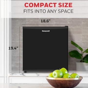 Compact Honeywell Freezer for Home or Office Use