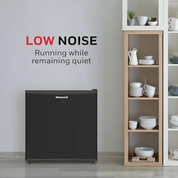 Compact Honeywell Freezer for Home or Office Use