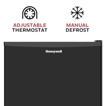 Compact Honeywell Freezer for Home or Office Use