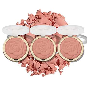 Milani Rose Powder Blush - Tea Rose - Cruelty-Free Beauty for All