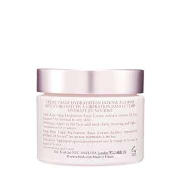 Fresh Fresh rose deep hydration face cream - normal to dry skin types, clear , 1.6 Ounce