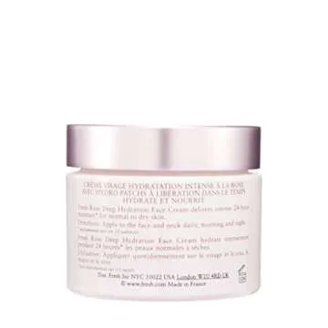 Fresh Fresh rose deep hydration face cream - normal to dry skin types, clear , 1.6 Ounce
