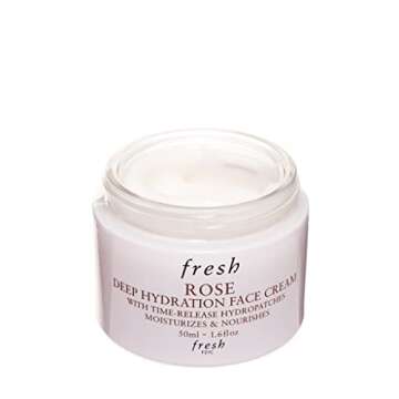 Fresh Fresh rose deep hydration face cream - normal to dry skin types, clear , 1.6 Ounce