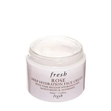 Fresh Fresh rose deep hydration face cream - normal to dry skin types, clear , 1.6 Ounce