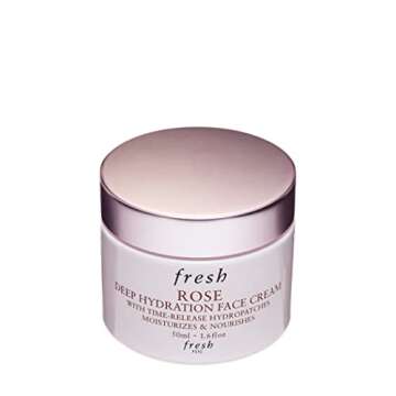 Fresh Fresh rose deep hydration face cream - normal to dry skin types, clear , 1.6 Ounce