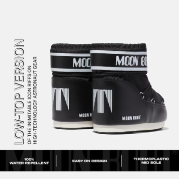 Moon Boot Icon Low Insulated Slip-On Snow Boots for All