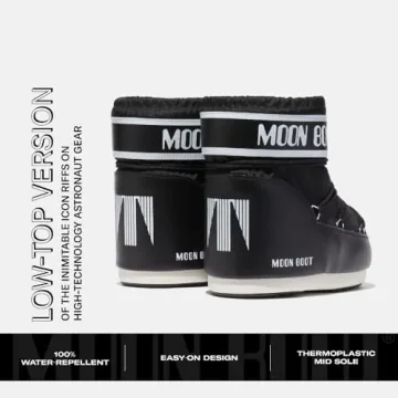 Moon Boot Icon Low Insulated Slip-On Snow Boots for All