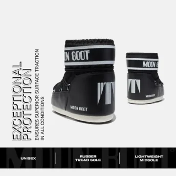 Moon Boot Icon Low Insulated Slip-On Snow Boots for All