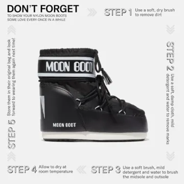 Moon Boot Icon Low Insulated Slip-On Snow Boots for All
