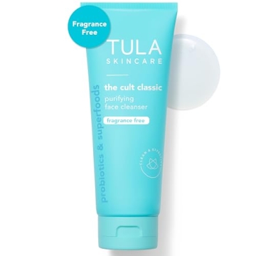 Gentle TULA Purifying Face Cleanser Supersize Fragrance-Free