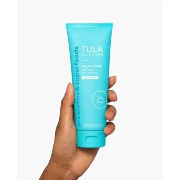 Gentle TULA Purifying Face Cleanser Supersize Fragrance-Free