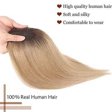 Luckkimode Hair Toppers for Volume & Thinning Hair